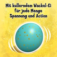 Kosmos 697945 Dodo - Rettet das Wackel-Ei, rasantes Brettspiel für Kinder ab 6 Jahre, für 2-4 Personen, lustiges Gesellschaftsspiel für die ganze Familie mit einfachen Regeln