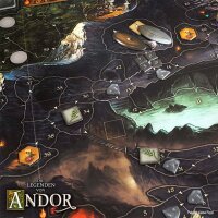 Kosmos 691745 - Die Legenden von Andor, Das Grundspiel, Kennerspiel des Jahres 2013, kooperatives Fantasy-Brettspiel ab 10 Jahren, Bunt