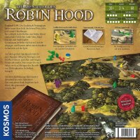 Kosmos 680565 Die Abenteuer des Robin Hood, Nominiert zum Spiel des Jahres 2021, Kooperatives Abenteuer-Spiel für die ganze Familie, spannend mit offener Spielwelt und Sich veränderndem Spielplan