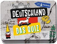moses. Deutschland - Das Quiz | spannendes Wissensspiel für Deutschland-Kenner | Quizspiel mit 300 Fragen | Ab 12 Jahren