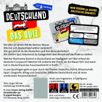 moses. Deutschland - Das Quiz | spannendes Wissensspiel für Deutschland-Kenner | Quizspiel mit 300 Fragen | Ab 12 Jahren