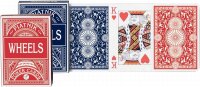 Piatnik 1391 Wheels Poker (lino) Kartenspiel