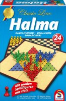 Schmidt Spiele 49217 Classic Line, Halma, mit...