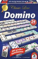 Schmidt Spiele 49207 Classic Line, Domino, mit...
