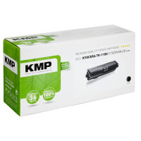 KMP K-T78 schwarz Toner kompatibel mit KYOCERA TK-1150