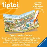 Ravensburger tiptoi Stift 00110 - Das spielerische Lernsystem, Lernspielzeug für Kinder ab 2 Jahren - Der Stift
