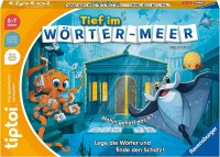 Ravensburger tiptoi 00103 Tief im Wörter-Meer, Spiel...