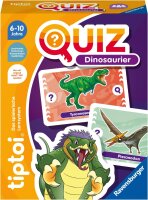 Ravensburger tiptoi 00165 Quiz Dinosaurier, Quizspiel...