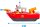 Simba 109252580 - Feuerwehrmann Sam Feuerwehrboot Titan, 32cm, schwimmendes Spielzeug-Schiff, ab 3 Jahre, bespielbar an Land und im Wasser, Badewannenspielzeug mit Wasserkan Figur, Rote