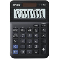 Casio Tischrechner MS-10F, 10-stellig, Steuerberechnung,...