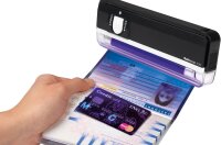 Safescan 40H - Falschgeld Prüfgerät Tragbarer UV-Detektor