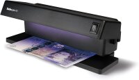 Safescan 45 - UV Falschgeld Prüfgerät zur Überprüfung von Geldscheinen, Kreditkarten und Ausweisen, schwarz, 22903127