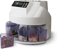 Safescan 1250 EUR - Automatischer Münzzähler...