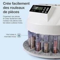 Safescan 1250 EUR - Automatischer Münzzähler...