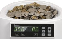 Safescan 1250 - Automatischer Münzzähler und Sortierer für CHF