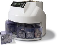 Safescan 1250 - Automatischer Münzzähler und Sortierer für CHF