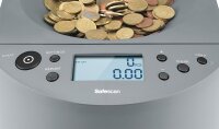 Safescan 1450 EUR - Automatischer High-speed Münzzähler und Sortierer für EUR, 29 x 31 x 29 cm