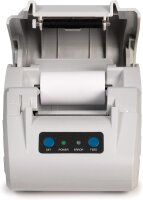 Safescan TP-230 Grau - Thermo Belegdrucker für Safescan Geldzählgeräte