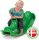 Dantoy – Schaukelpferd mit 3 Sitzen - Wippe aus Langlebiger Kunststoff - Kinderwippe für Kinder - 1–5 Jahre - Grünes Krokodil - Garten Spielzeug - Draußen / Drinnen - Hergestellt in Dänemark