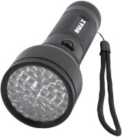 DMAX TLG312, Taschenlampe, UV- und Weißlicht, 150 Lumen, wasserdicht, 40404