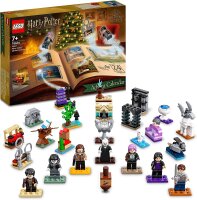LEGO 76404 Harry Potter Adventskalender 2022 mit...
