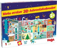Mein erster 3D-Adventskalender - In der Weihnachtsfabrik:...