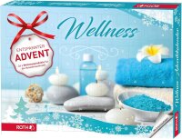 ROTH Wellness-Adventskalender Nimm Dir Zeit mit 24 Wellnessartikeln für eine entspannte Adventszeit