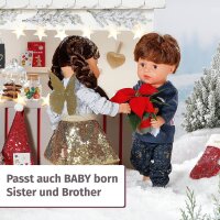 Zapf Creation 832844 BABY born Adventskalender für 43 cm große Puppen,  53,99 €