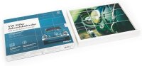 FRANZIS 67098 - VW Käfer Adventskalender, Metall Modellbausatz im Maßstab 1:43, inkl. Soundmodul und 52-seitigem Begleitbuch