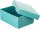 Original Falken PureBox Pastell. Made in Germany. 100 mm hoch DIN A5 blau. Aufbewahrungsbox mit Deckel aus stabilem Karton Vegan Geschenkbox Transportbox Schachtel Allzweckbox