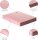 Original Falken PureBox Pastell. Made in Germany. 40 mm hoch DIN A4 pink. Aufbewahrungsbox mit Deckel aus stabilem Karton Vegan Geschenkbox Transportbox Schachtel Allzweckbox