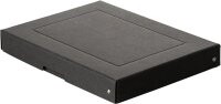Original Falken PureBox Black. Made in Germany. 40 mm hoch DIN A4. Aufbewahrungsbox mit Deckel aus stabilem Recycling-Karton Blauer Engel Vegan Geschenkbox Transportbox Schachtel Allzweckbox