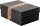 Original Falken PureBox Black. Made in Germany. 100 mm hoch DIN A5. Aufbewahrungsbox mit Deckel aus stabilem Recycling-Karton Blauer Engel Vegan Geschenkbox Transportbox Schachtel Allzweckbox