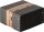 Original Falken PureBox Black. Made in Germany. 85 mm hoch 150x150 mm. Aufbewahrungsbox mit Deckel aus stabilem Recycling-Karton Blauer Engel Vegan Geschenkbox Transportbox Schachtel Allzweckbox