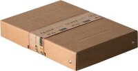 Original Falken PureBox Nature. Made in Germany. 40 mm hoch DIN A5. Aufbewahrungsbox mit Deckel aus stabilem Karton Vegan Geschenkbox Transportbox Schachtel Allzweckbox