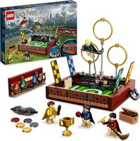 LEGO 76416 Harry Potter Quidditch Koffer, Spielzeug Set...