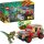 LEGO 76958 Jurassic Park Hinterhalt des Dilophosaurus, Dinosaurier Spielzeug Set mit Figur und Jeep für Kinder ab 6 Jahren