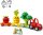 LEGO 10982 DUPLO My First Obst- und Gemüse-Traktor, Ostergeschenk Spielzeug zum Osterbasteln, Sortieren und Stapeln für Babys und Kleinkinder im Alter ab 1,5 Jahren, Lernspielzeug zu Ostern 2023