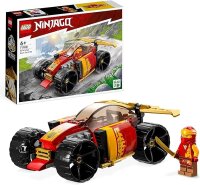 Lego 71780 NINJAGO Kais Ninja-Rennwagen EVO 2in1 Rennwagen Spielzeug zu Geländewagen-Fahrzeug, Modellbausatz für Jungen und Mädchen ab 6 Jahren, Geschenkidee zum Geburtstag