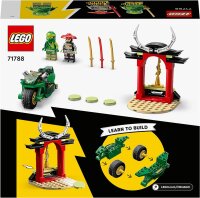 LEGO 71788 NINJAGO Lloyds Ninja-Motorrad, Spielzeug...