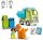 LEGO 10987  B-Ware DUPLO Recycling-LKW Müllwagen-Spielzeug, Lern- und Farbsortier-Spielzeug für Kleinkinder und Kinder ab 2 Jahren, Motorikspielzeug zur Entwicklung feinmotorischer Fähigkeiten
