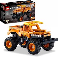 LEGO 42135 B-Ware Technic Monster Jam EL Toro Loco, Monster Truck-Spielzeug ab 7 Jahre, Spielzeugauto-Set für Jungen und Mädchen, Offroader mit Rückziehmotor