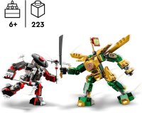 LEGO 71781 B-Ware NINJAGO Lloyds Mech-Duell EVO, 2...