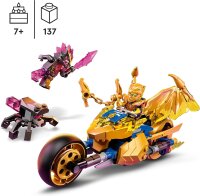 LEGO 71768 B-Ware NINJAGO Jays Golddrachen-Motorrad, Set...
