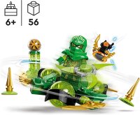 LEGO 71779 B-Ware NINJAGO Lloyds Drachenpower-Spinjitzu-Spin Spielzeug, Spinner mit Kunststücken, Lloyd Minifigur zum Sammeln, kleines Geschenk für Kinder ab 6 Jahren