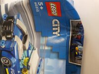 LEGO 60312 B-Ware City Polizeiauto, Polizei-Spielzeug ab 5 Jahren, Geschenk für Kinder mit Polizisten-Minifigur, Abenteuer-Serie, kreatives Kinderspielzeug für Jungen und Mädchen