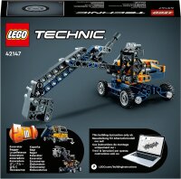 LEGO 42147 B-Ware Technic Kipplaster Spielzeug, 2in1-Set...