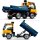 LEGO 42147 B-Ware Technic Kipplaster Spielzeug, 2in1-Set mit Konstruktions-Modell und Bagger-Spielzeug, technisches Geschenk für Jungen und Mädchen ab 7 Jahre
