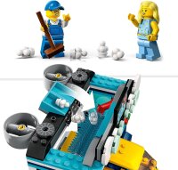 LEGO 60362 B-Ware City Autowaschanlage, Set mit...