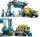 LEGO 60362 B-Ware City Autowaschanlage, Set mit Spielzeugauto für Kinder ab 6 Jahren, Jungen & Mädchen, funktionierende Wasch-Elemente und 2 Minifiguren, Fahrzeugset, kleine Geschenk-Idee